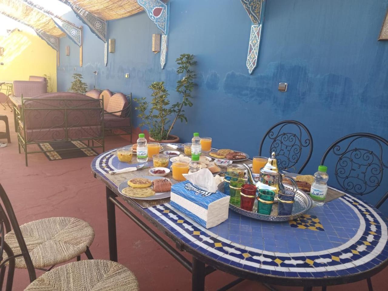 Riad Dar Doura Рабат Екстер'єр фото