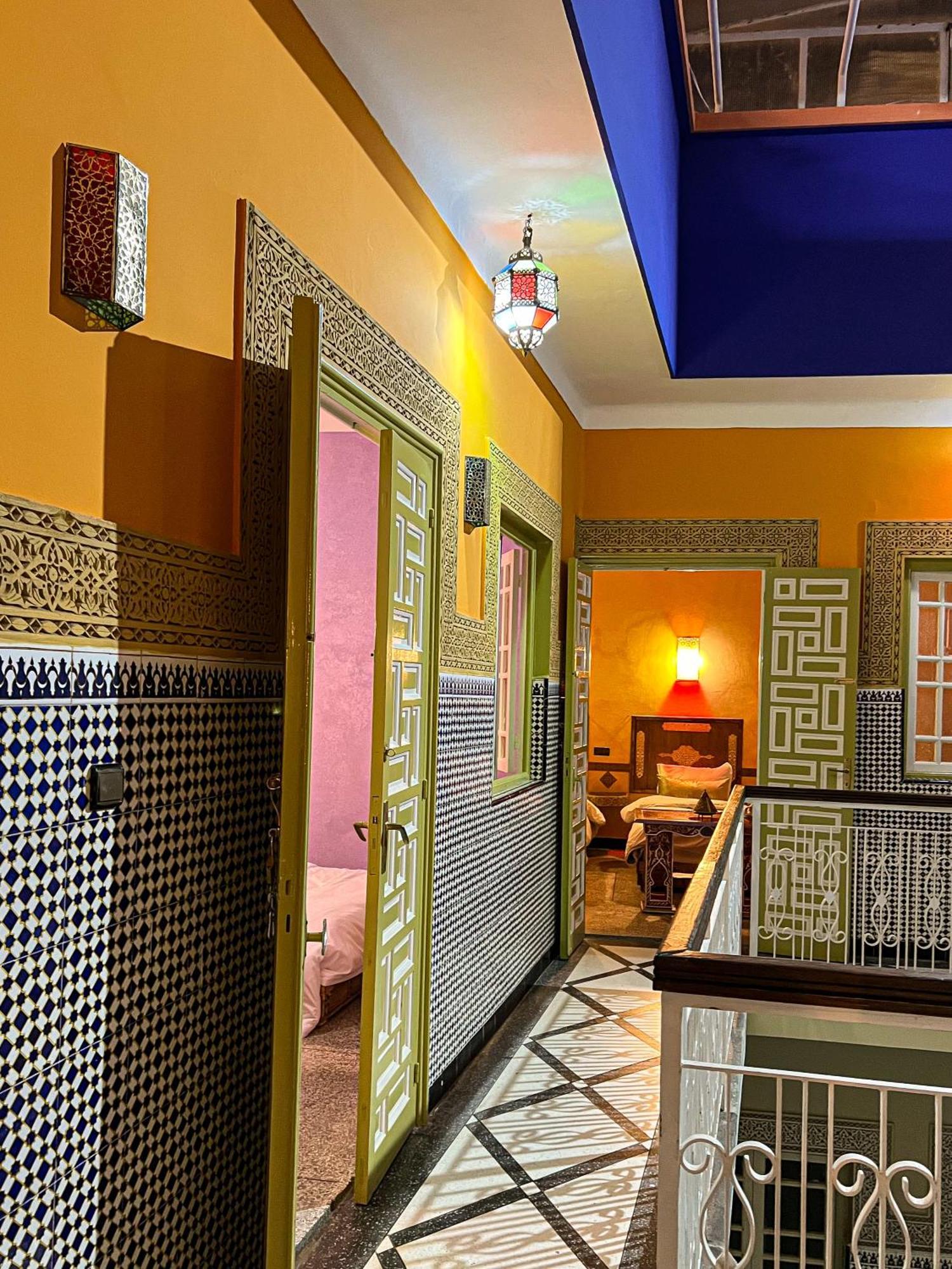 Riad Dar Doura Рабат Екстер'єр фото