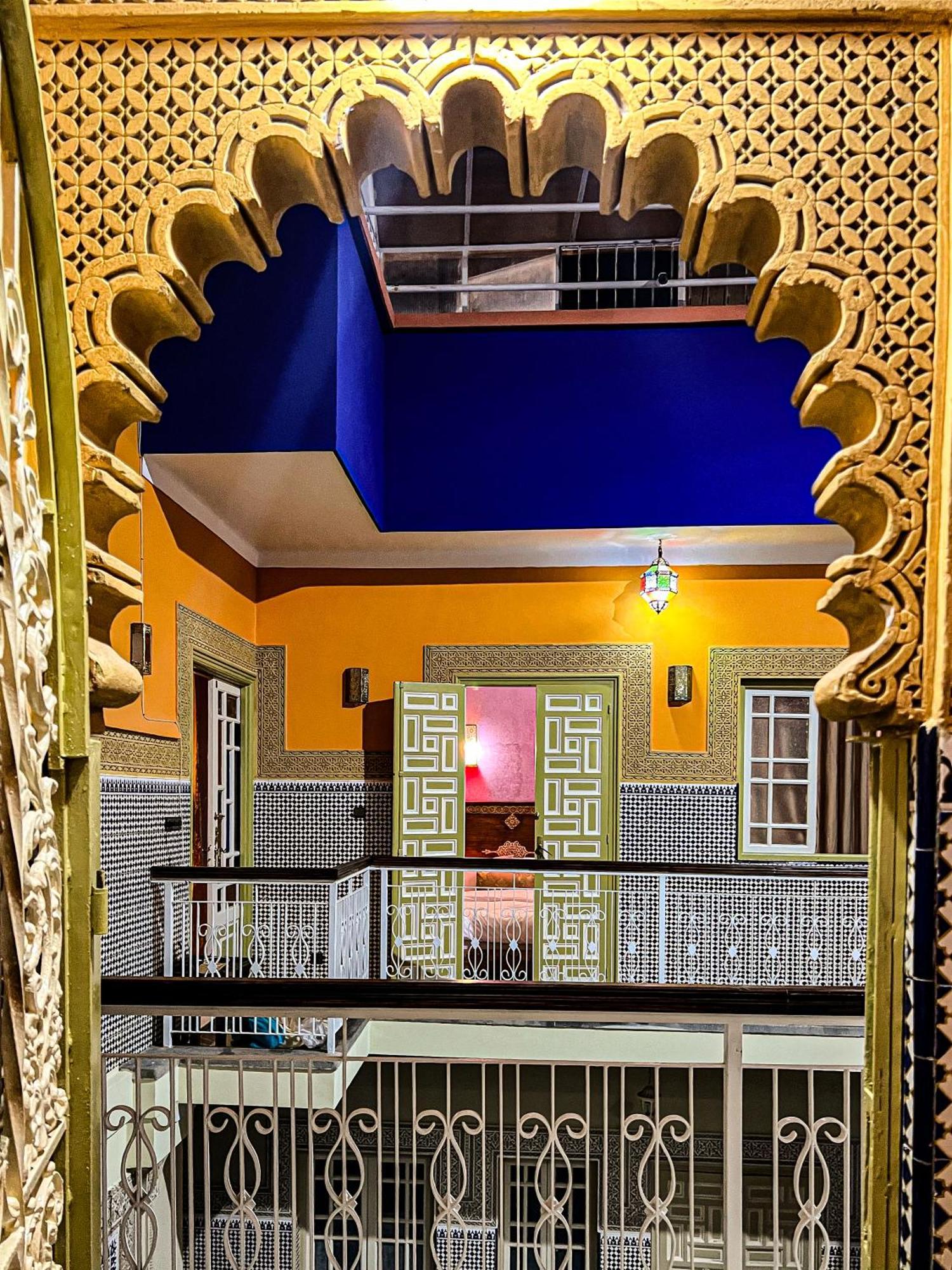 Riad Dar Doura Рабат Екстер'єр фото